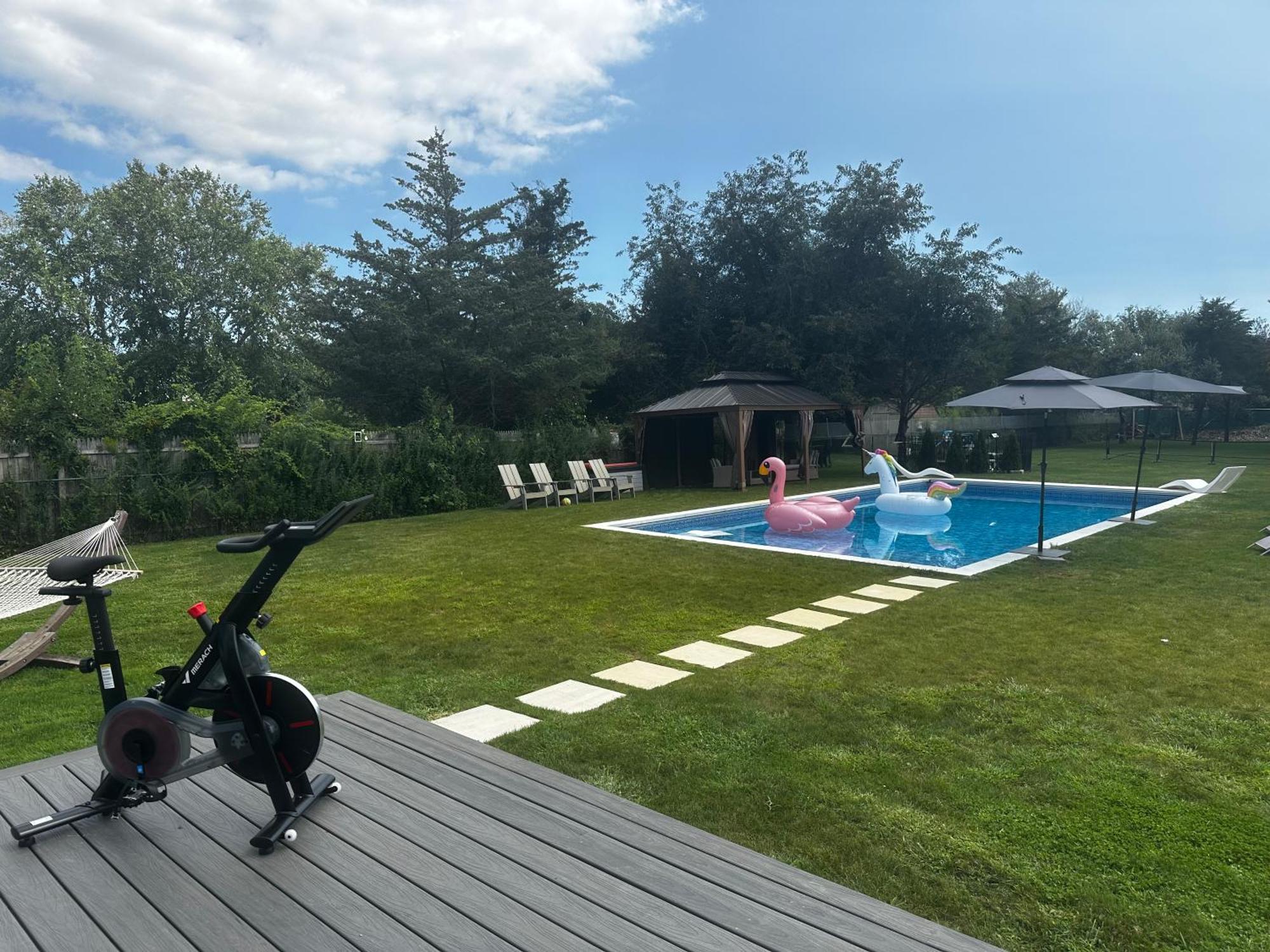 North Fork House For Rent Villa Mattituck Bagian luar foto