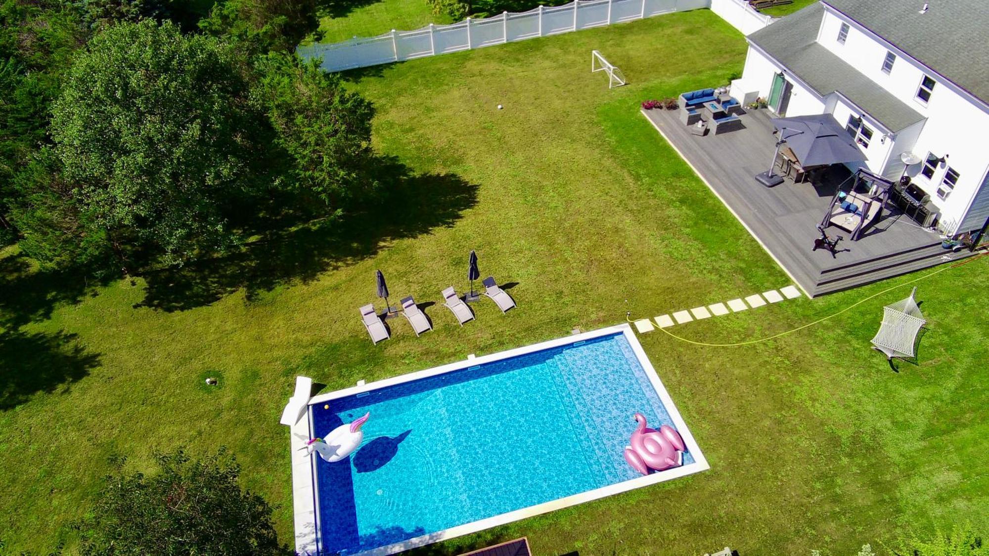 North Fork House For Rent Villa Mattituck Bagian luar foto