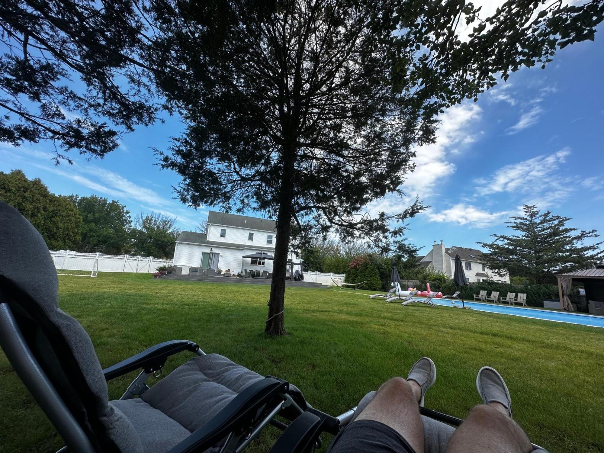 North Fork House For Rent Villa Mattituck Bagian luar foto