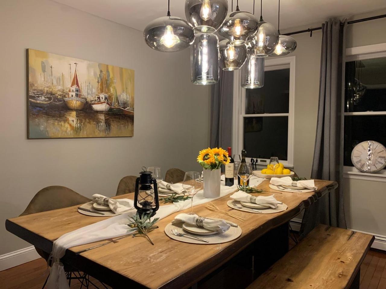 North Fork House For Rent Villa Mattituck Bagian luar foto
