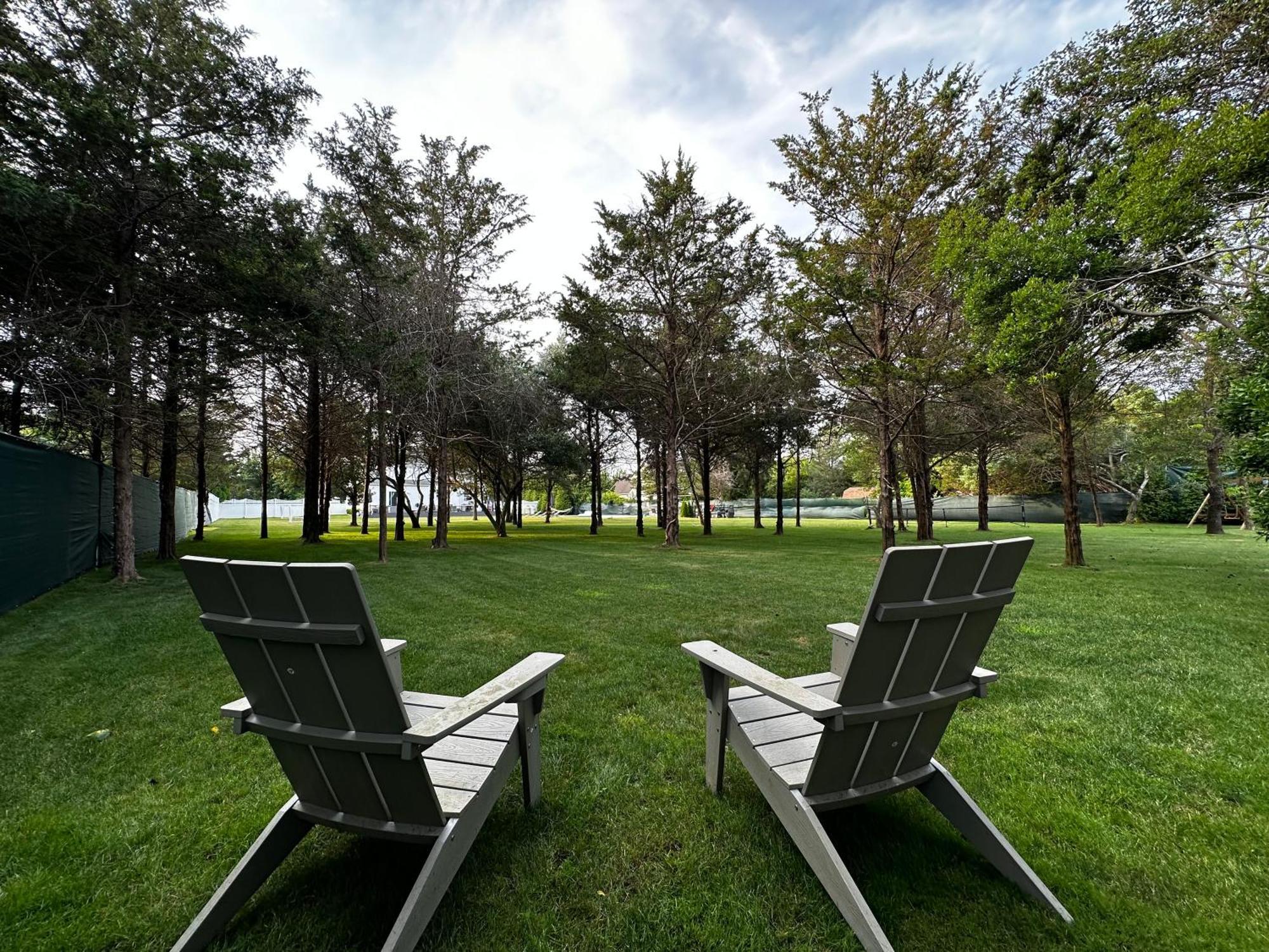 North Fork House For Rent Villa Mattituck Bagian luar foto